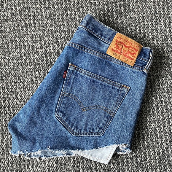 Levi's Pants - LEVI’s Denim Shorts
